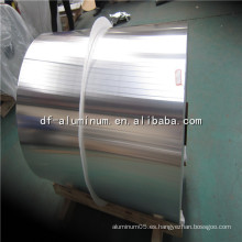 Rollo de papel aluminio de gran tamaño para el uso de paquetes de alimentos